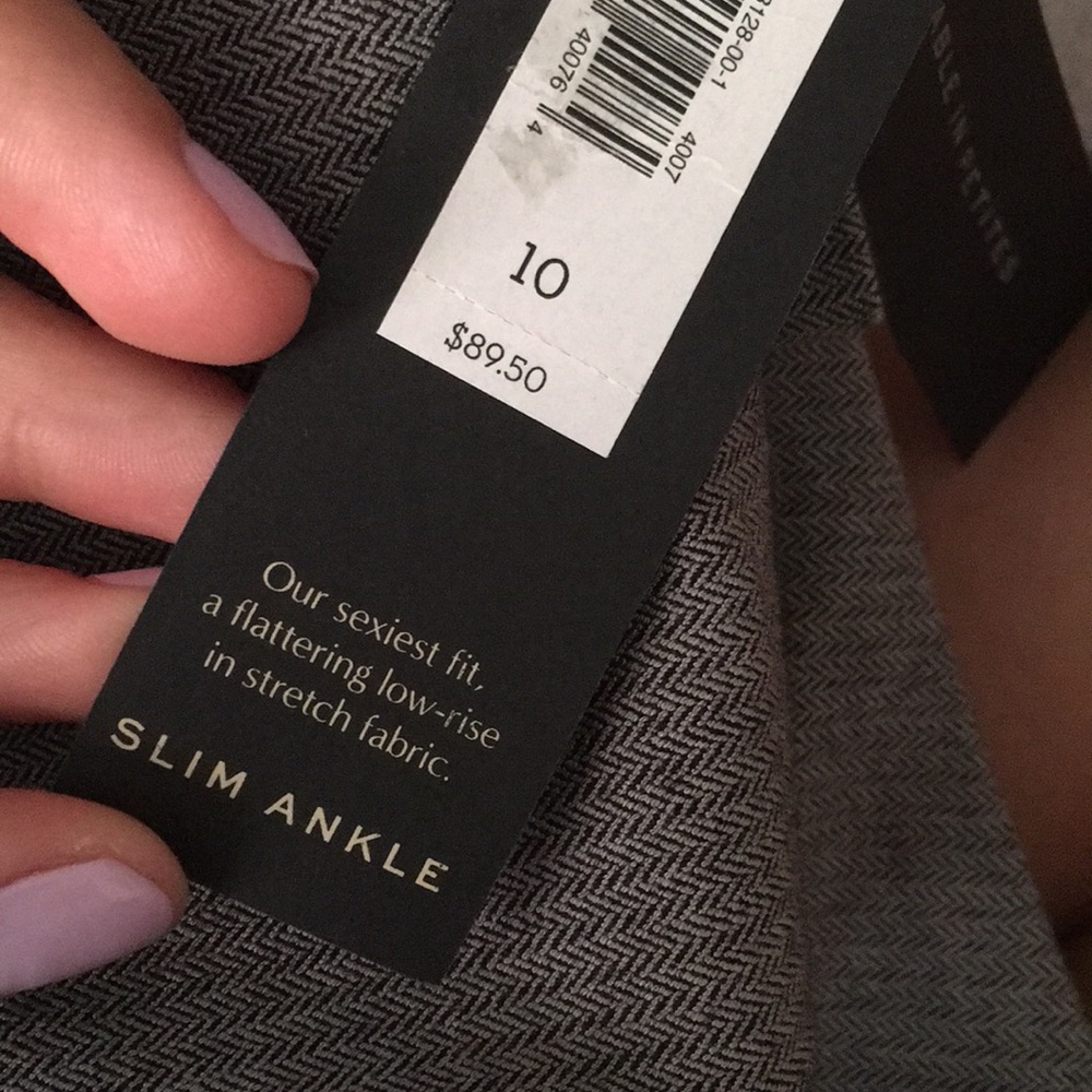 NWT Banana Republic Sloan Skinny Pant - Picture 8 of 8